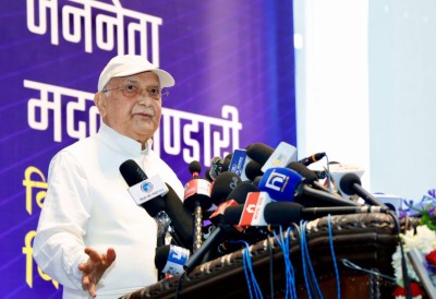  निर्वाचनको धक्काले एमाले समाप्त भएको छैन, फेरि उठ्छौँ : ओली 